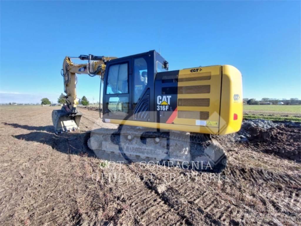 CAT 316F Rupsgraafmachines