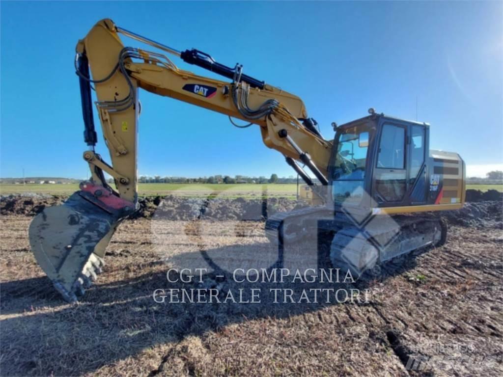 CAT 316F Rupsgraafmachines