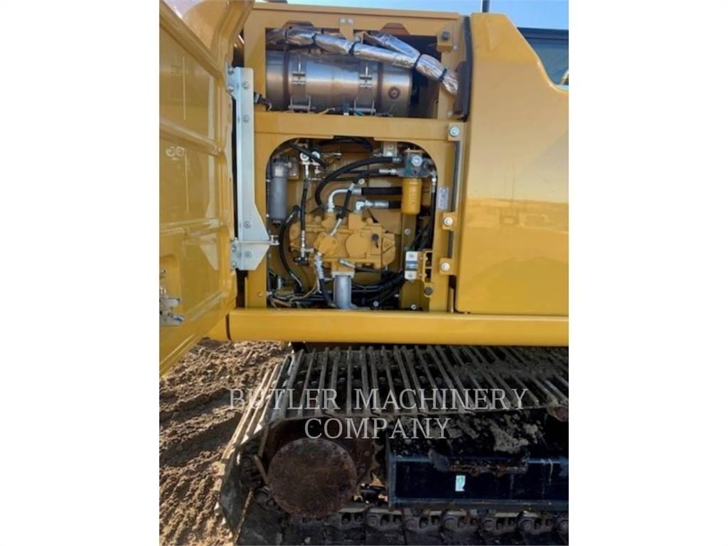 CAT 316F Rupsgraafmachines