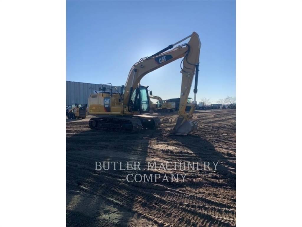 CAT 316F Rupsgraafmachines