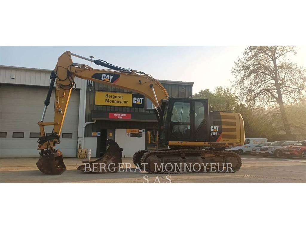CAT 316F Rupsgraafmachines