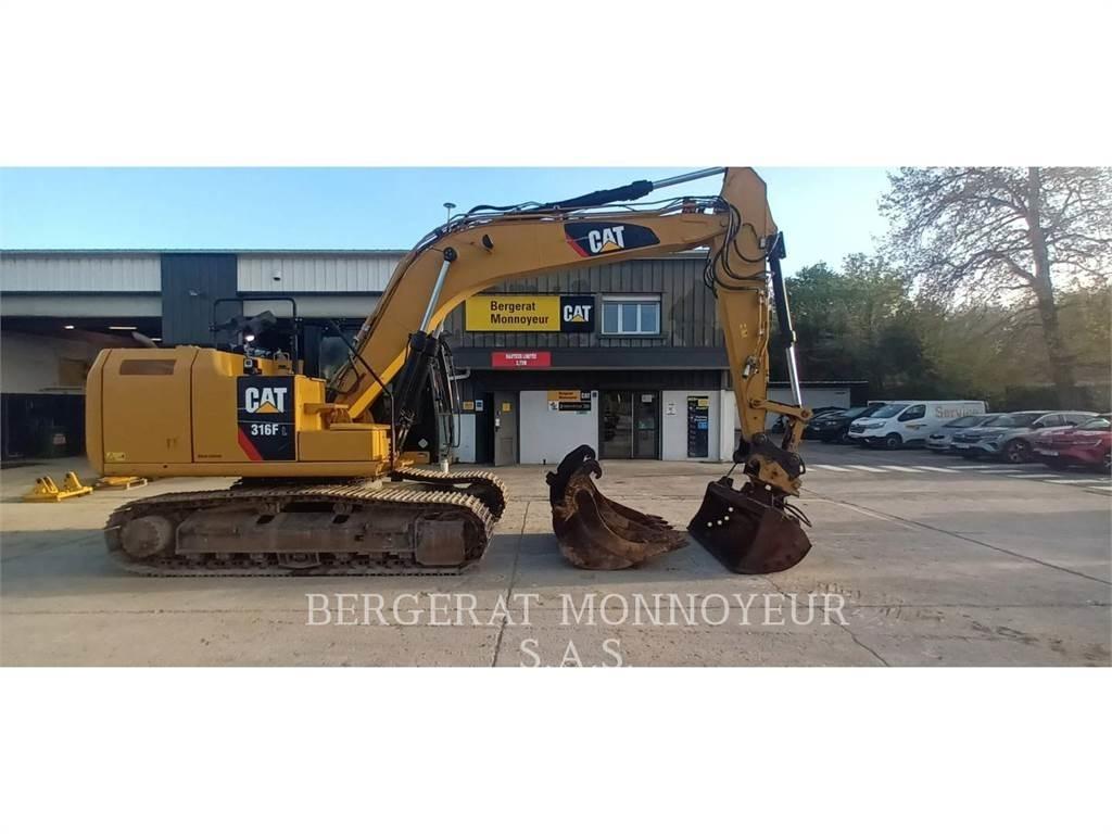 CAT 316F Rupsgraafmachines
