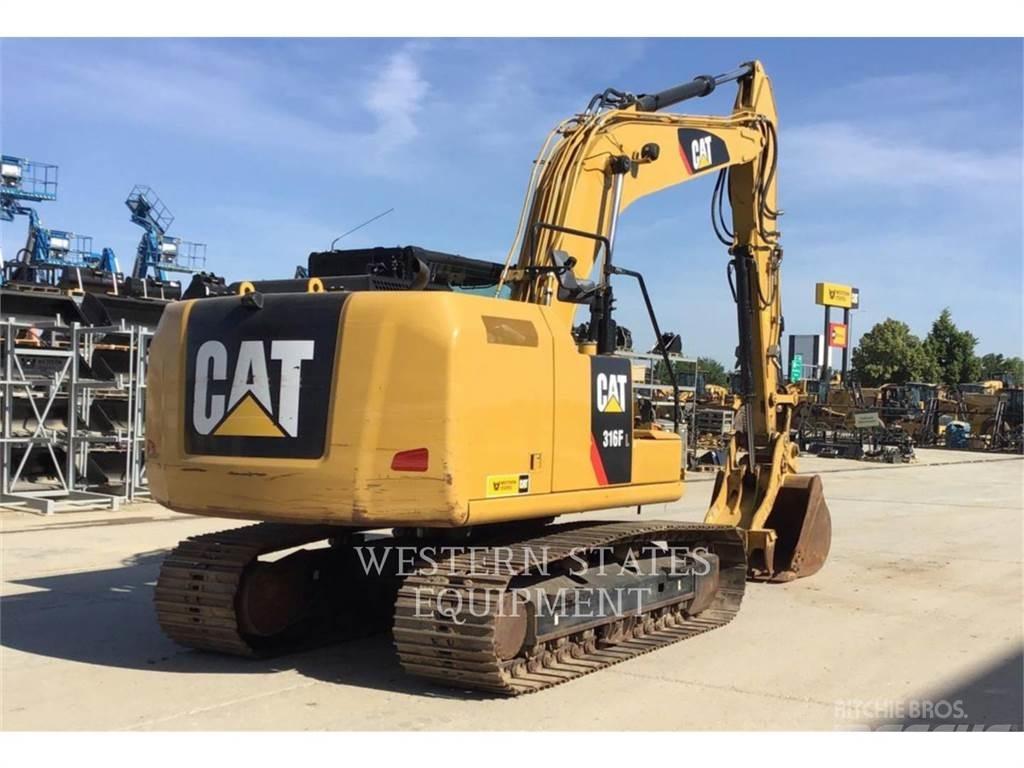 CAT 316F Rupsgraafmachines