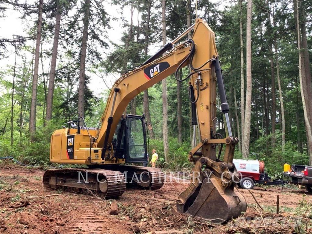 CAT 316F L Rupsgraafmachines