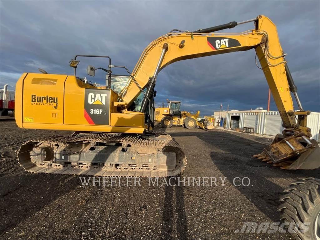 CAT 316F L Rupsgraafmachines