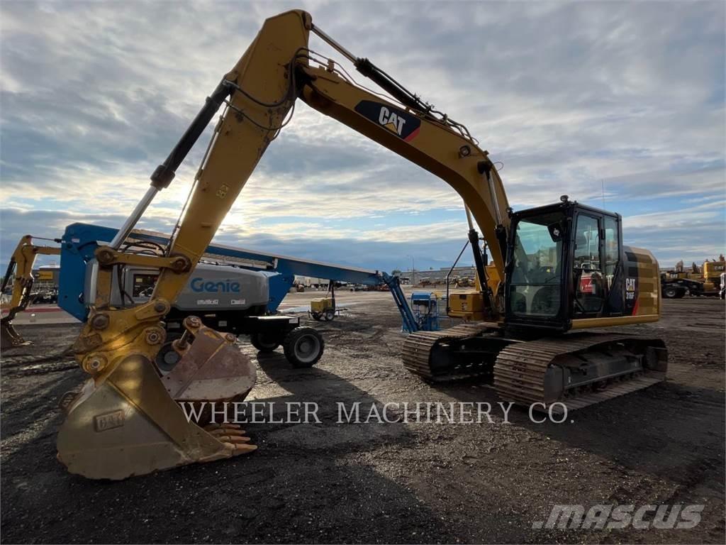 CAT 316F L Rupsgraafmachines