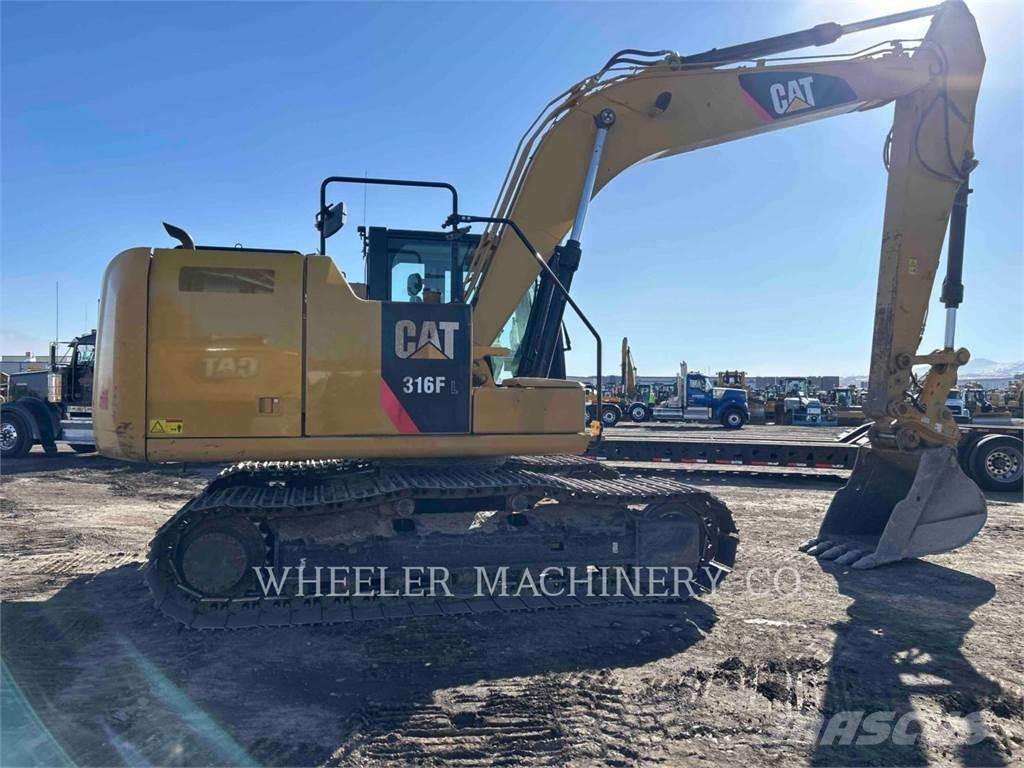 CAT 316F L Rupsgraafmachines