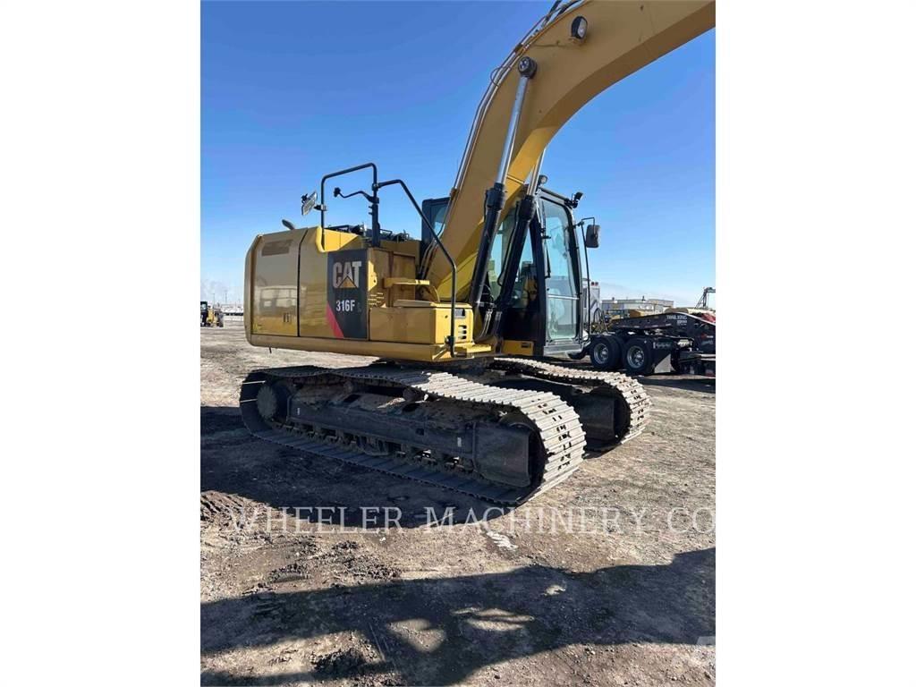 CAT 316F L Rupsgraafmachines