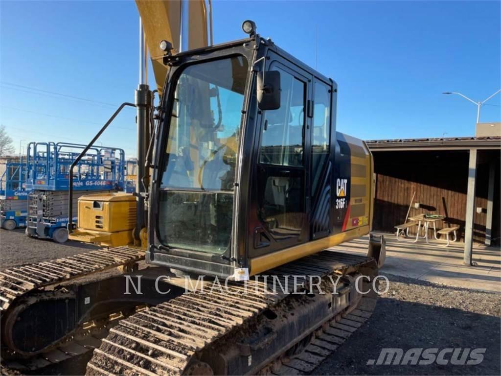 CAT 316F L Rupsgraafmachines