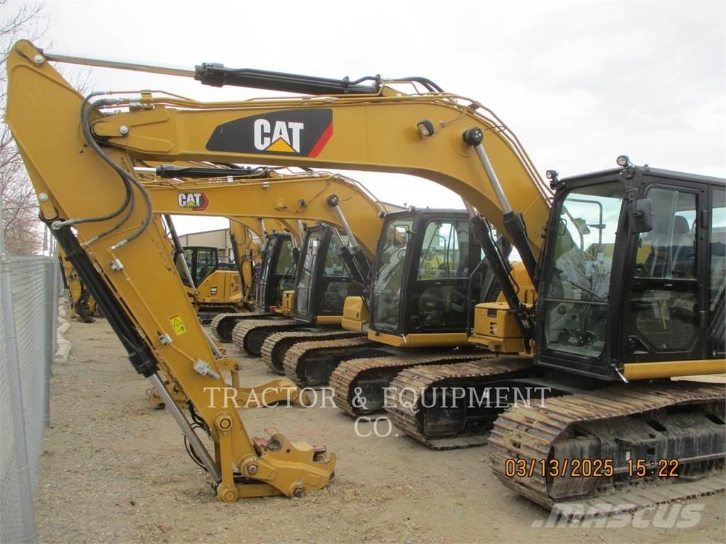 CAT 316F L Rupsgraafmachines