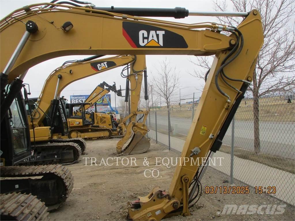 CAT 316F L Rupsgraafmachines