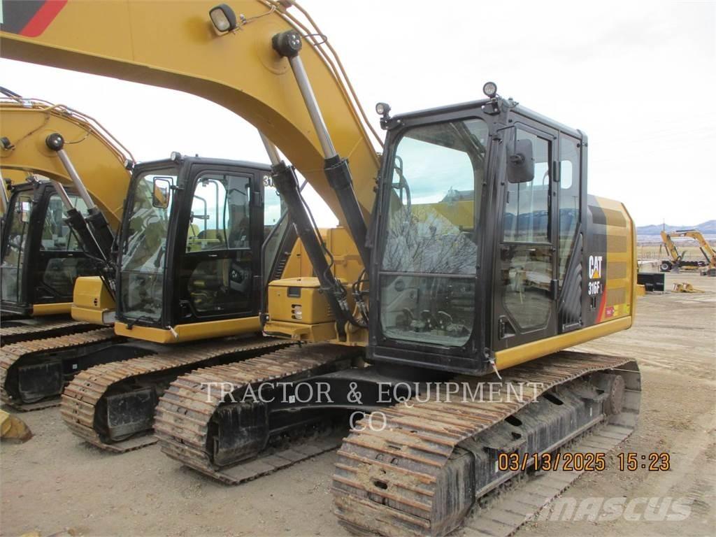 CAT 316F L Rupsgraafmachines