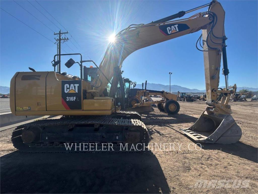 CAT 316F L CF Rupsgraafmachines