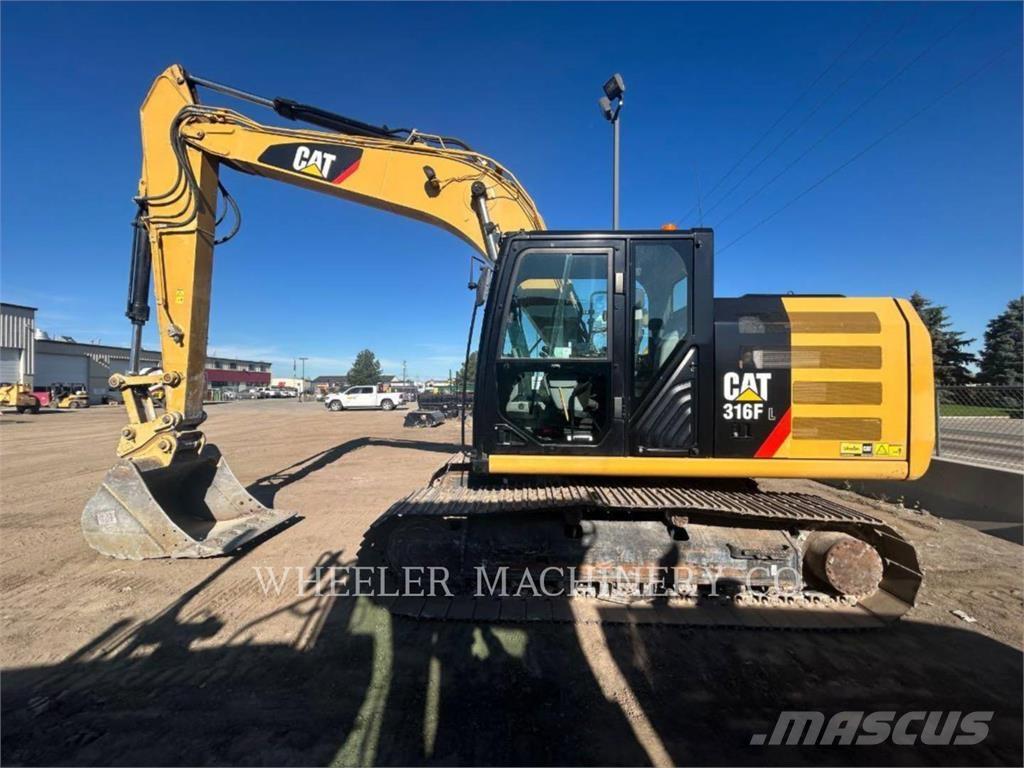 CAT 316F L CF Rupsgraafmachines