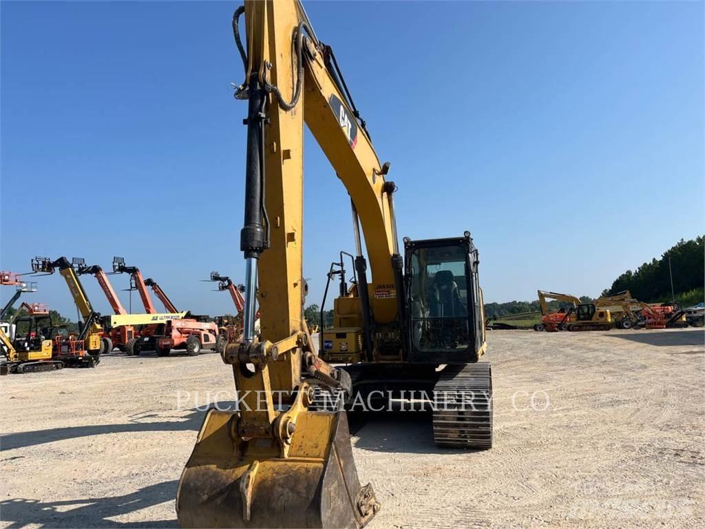 CAT 316FL Rupsgraafmachines