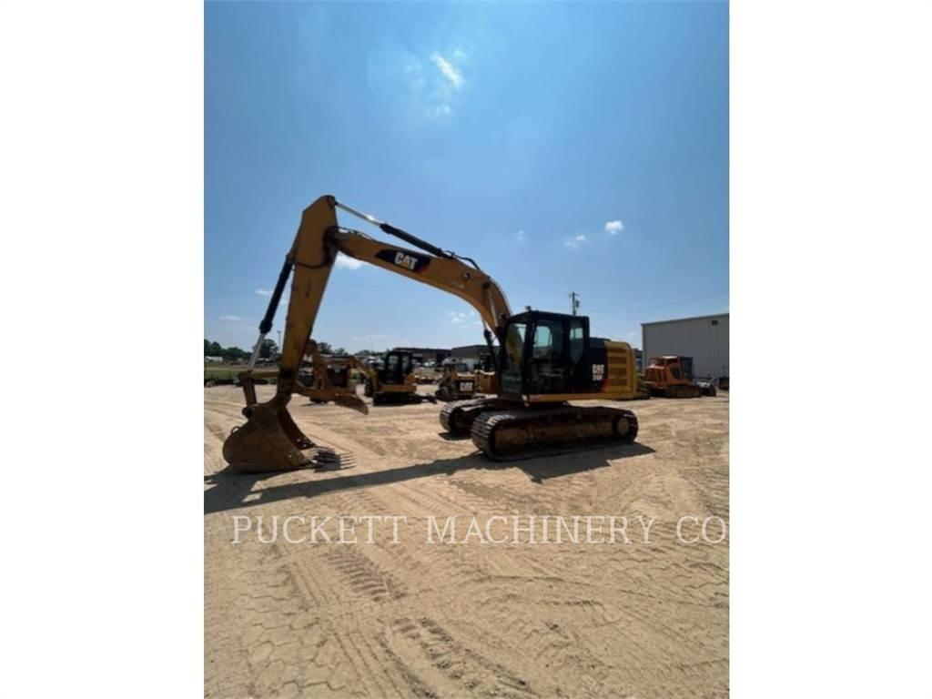 CAT 316FL Rupsgraafmachines