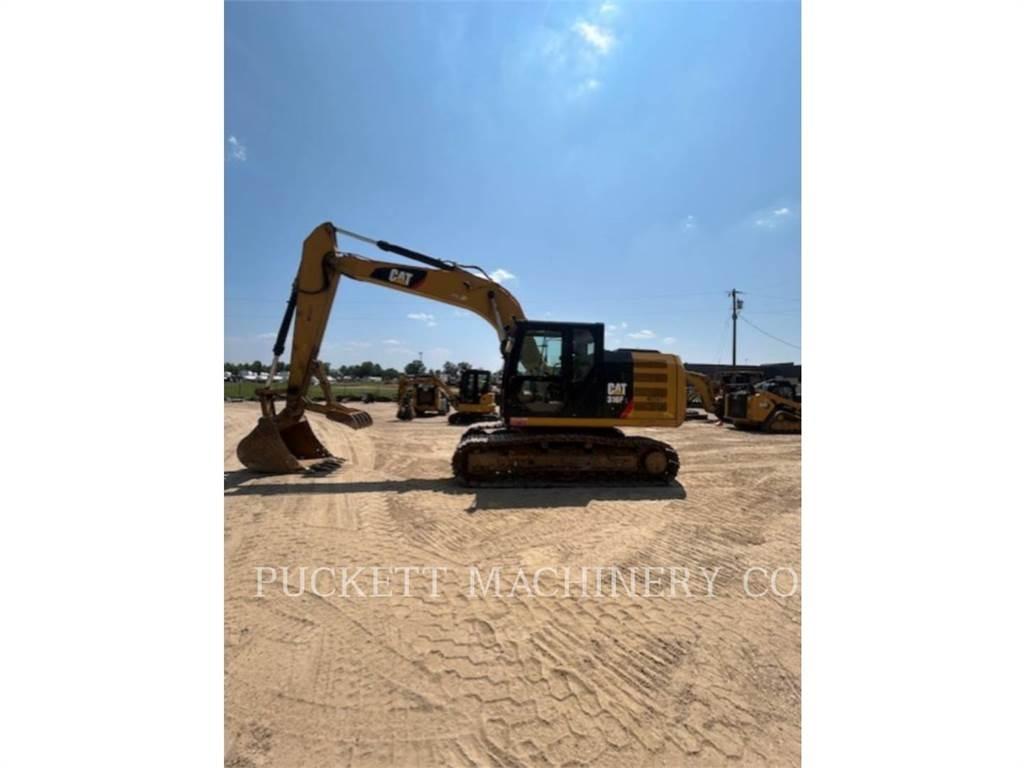 CAT 316FL Rupsgraafmachines