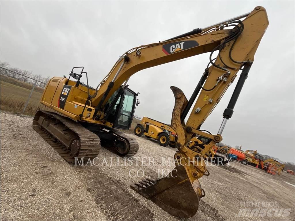 CAT 316FL Rupsgraafmachines