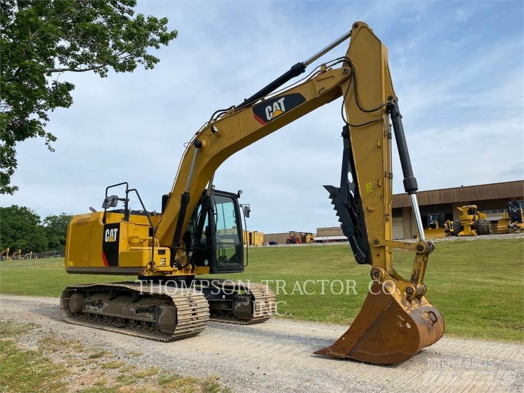 CAT 316FL Rupsgraafmachines