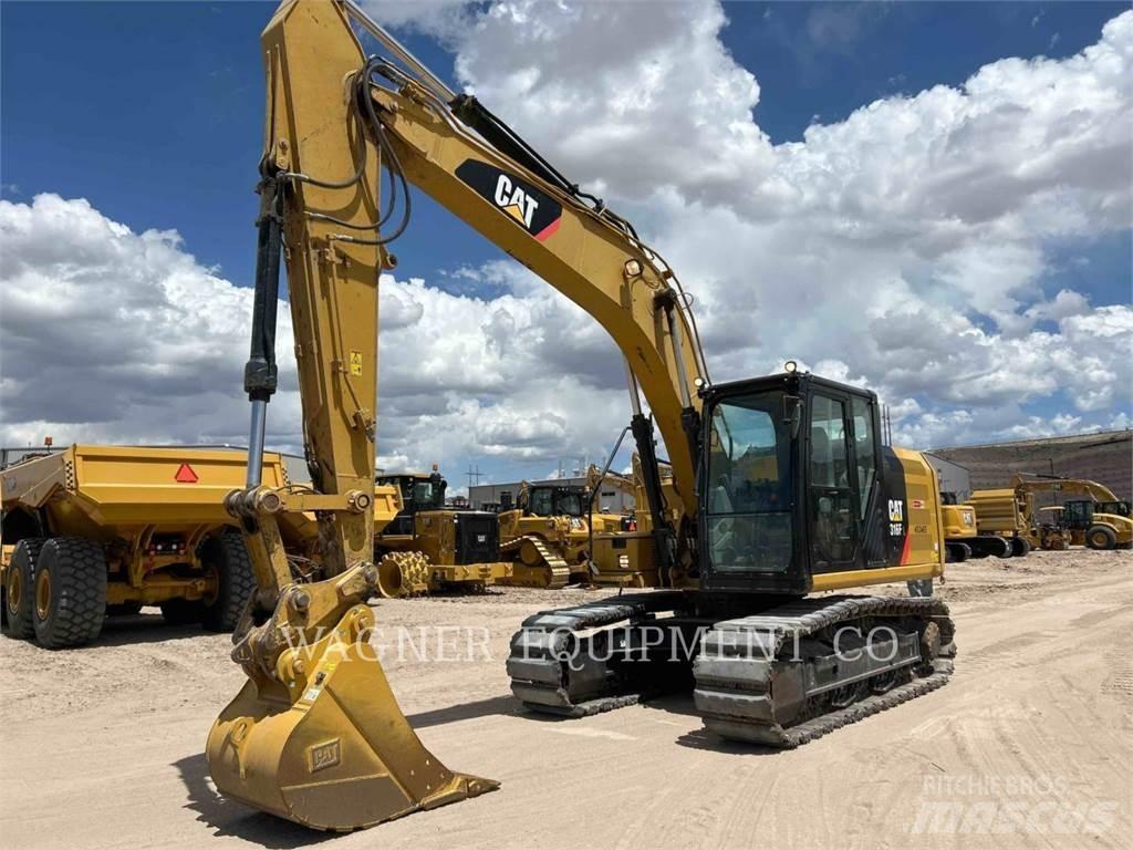 CAT 316FL Rupsgraafmachines