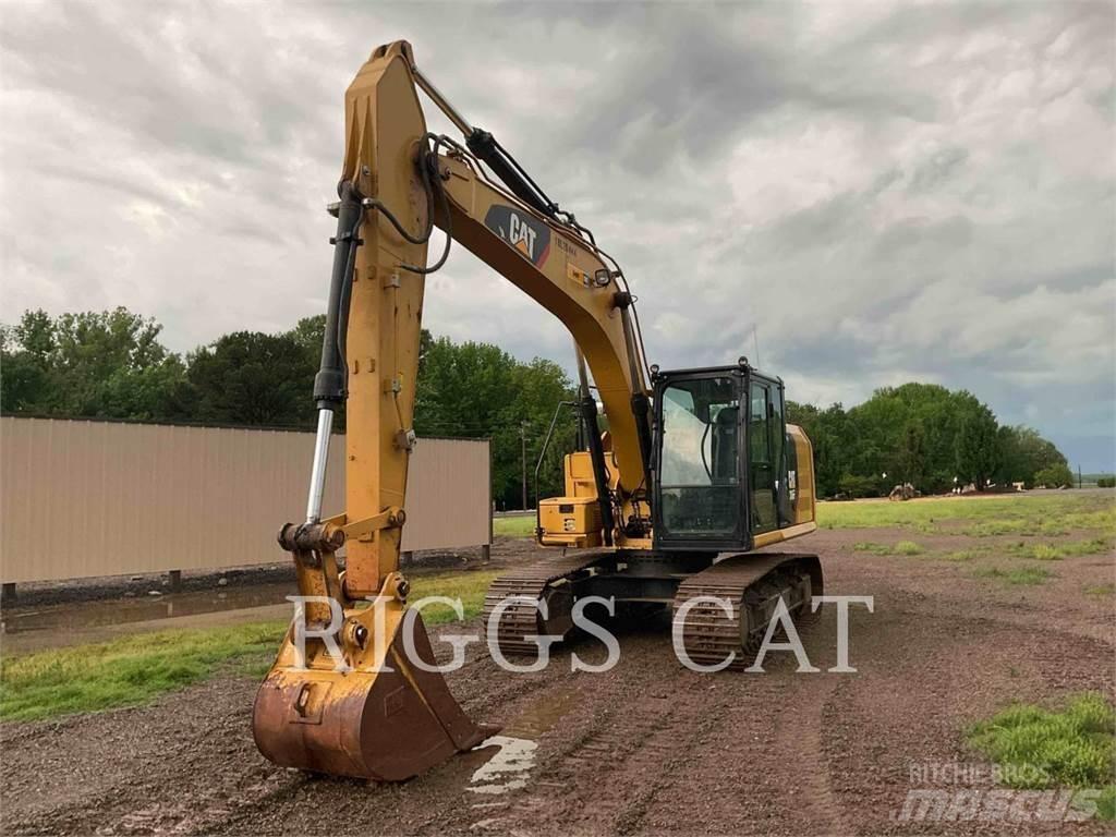 CAT 316FL Rupsgraafmachines