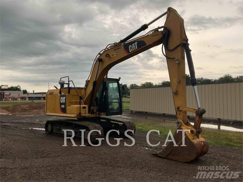 CAT 316FL Rupsgraafmachines