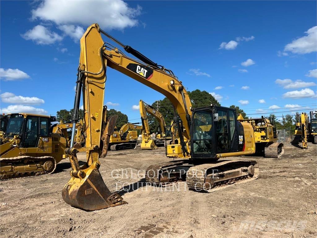 CAT 316FL Rupsgraafmachines