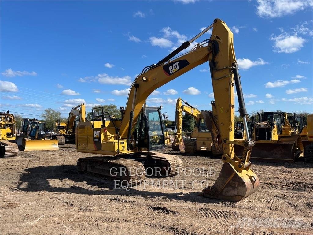 CAT 316FL Rupsgraafmachines