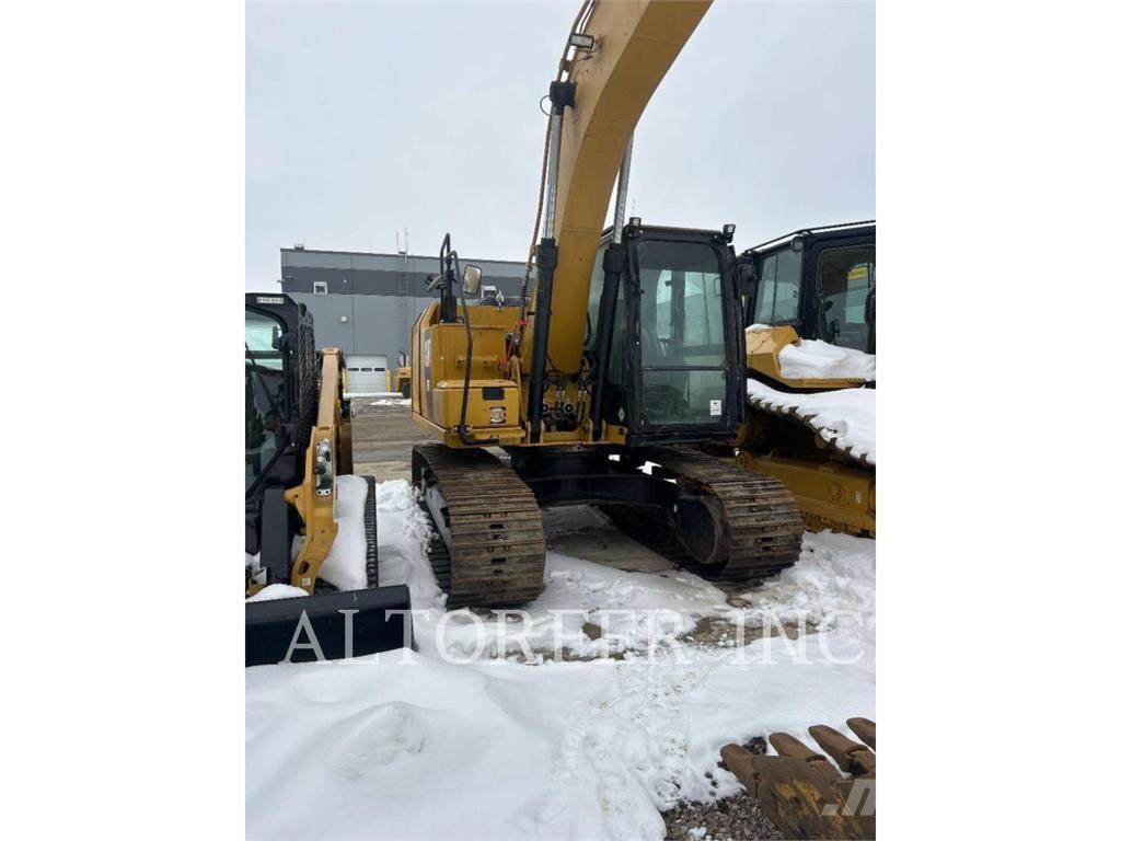 CAT 316FL Rupsgraafmachines