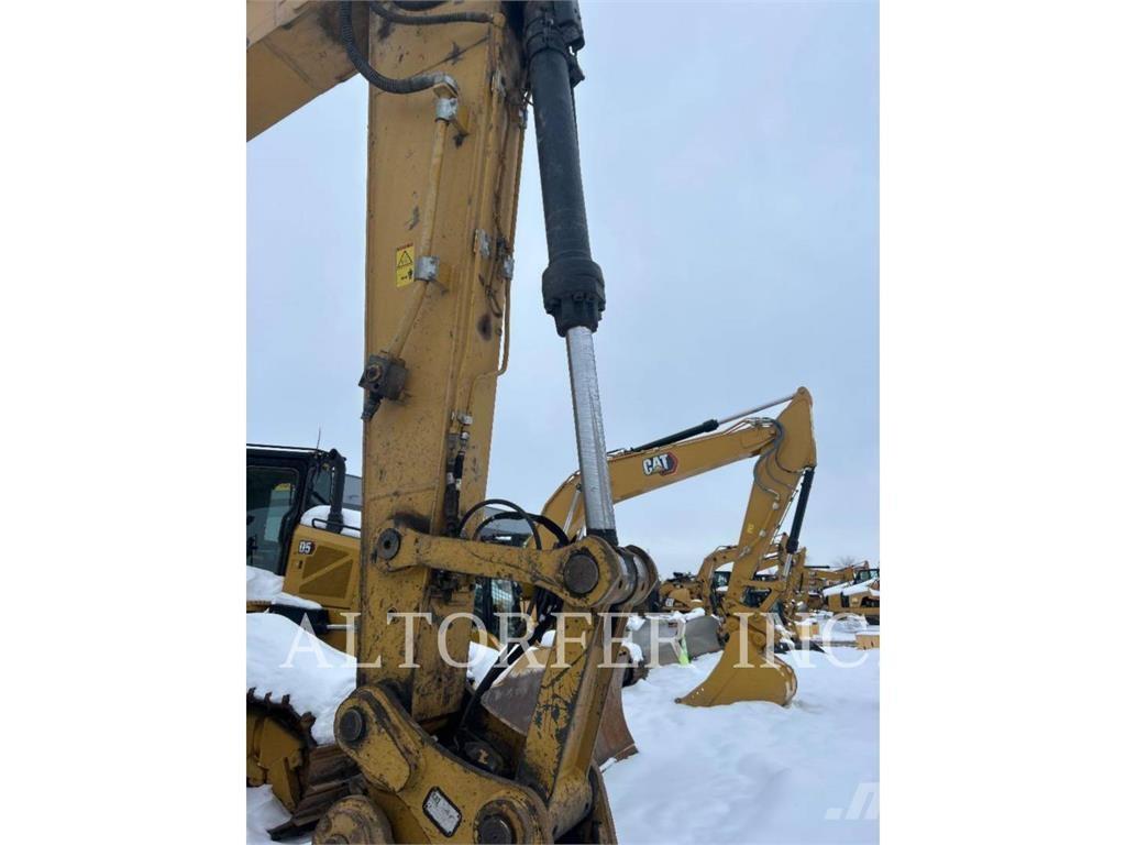 CAT 316FL Rupsgraafmachines