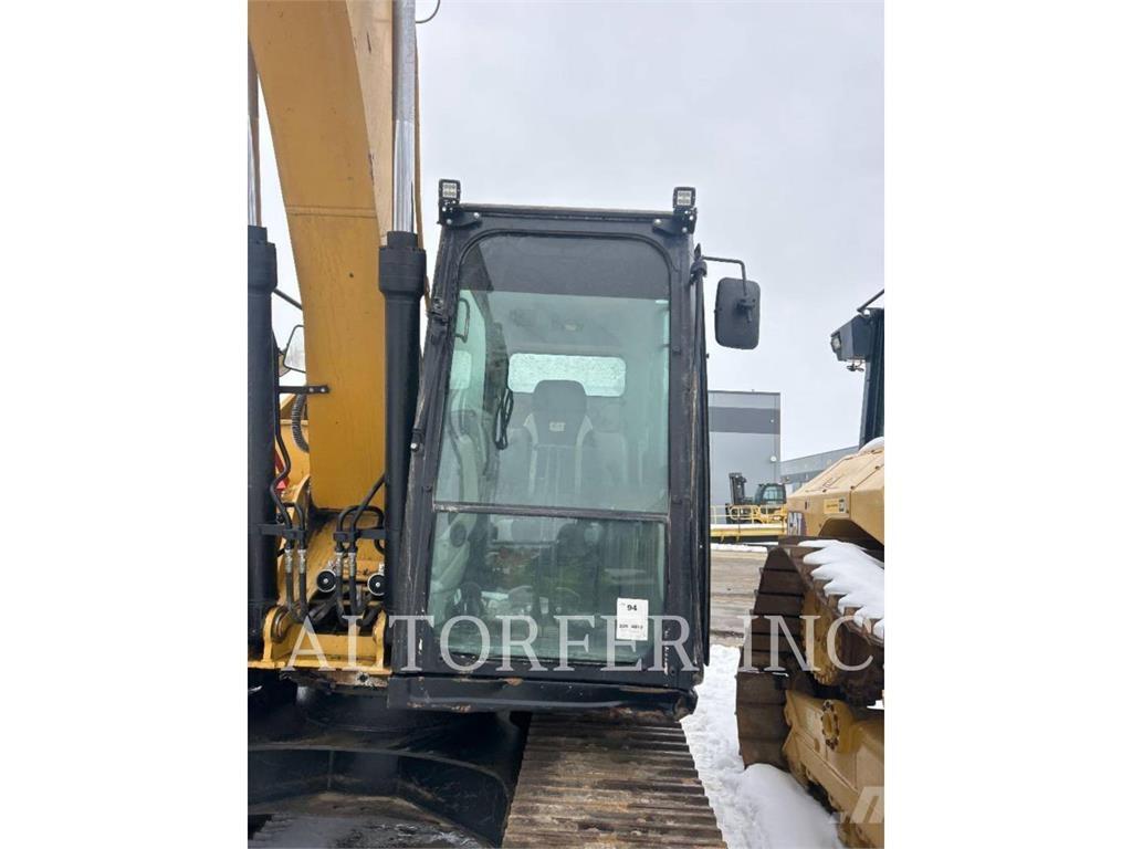 CAT 316FL Rupsgraafmachines