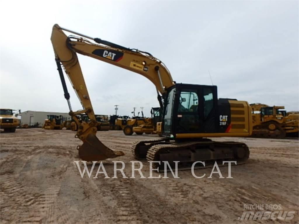 CAT 316FL TC Rupsgraafmachines