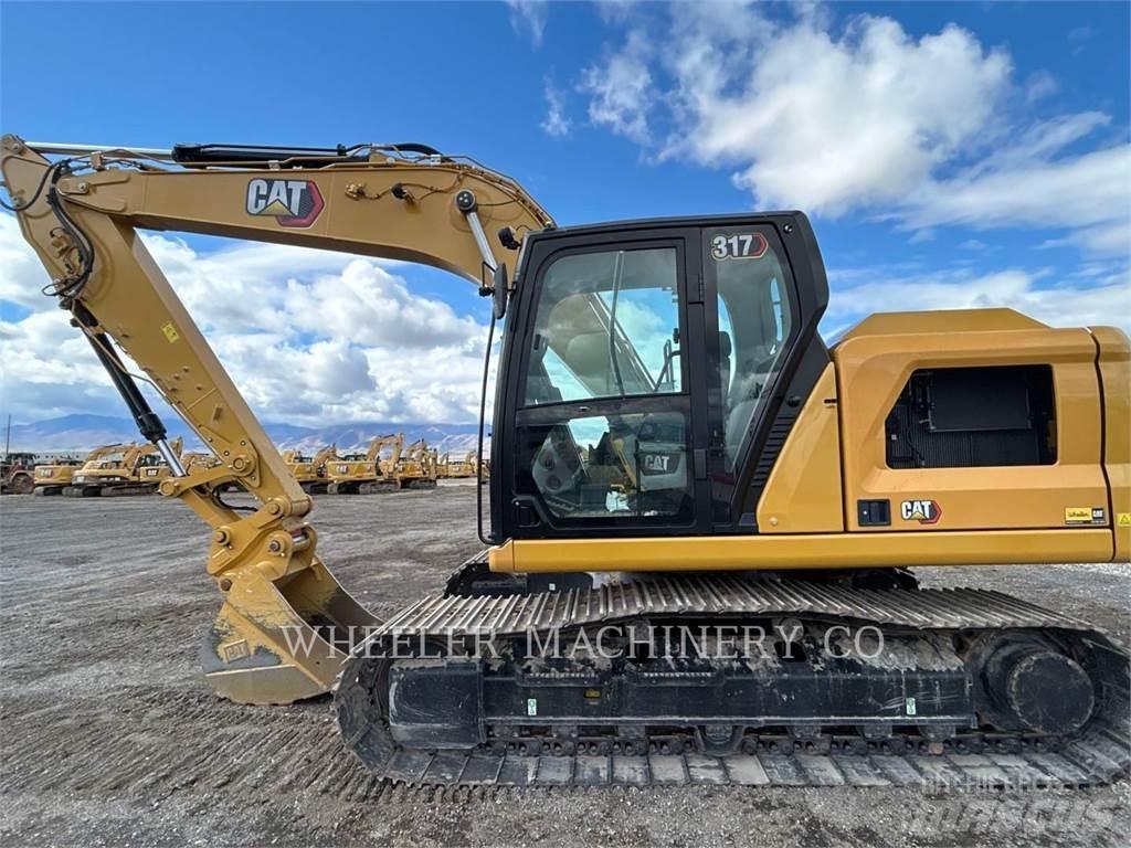 CAT 317 Rupsgraafmachines