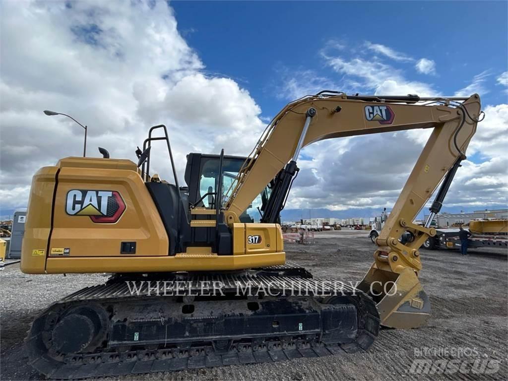 CAT 317 Rupsgraafmachines