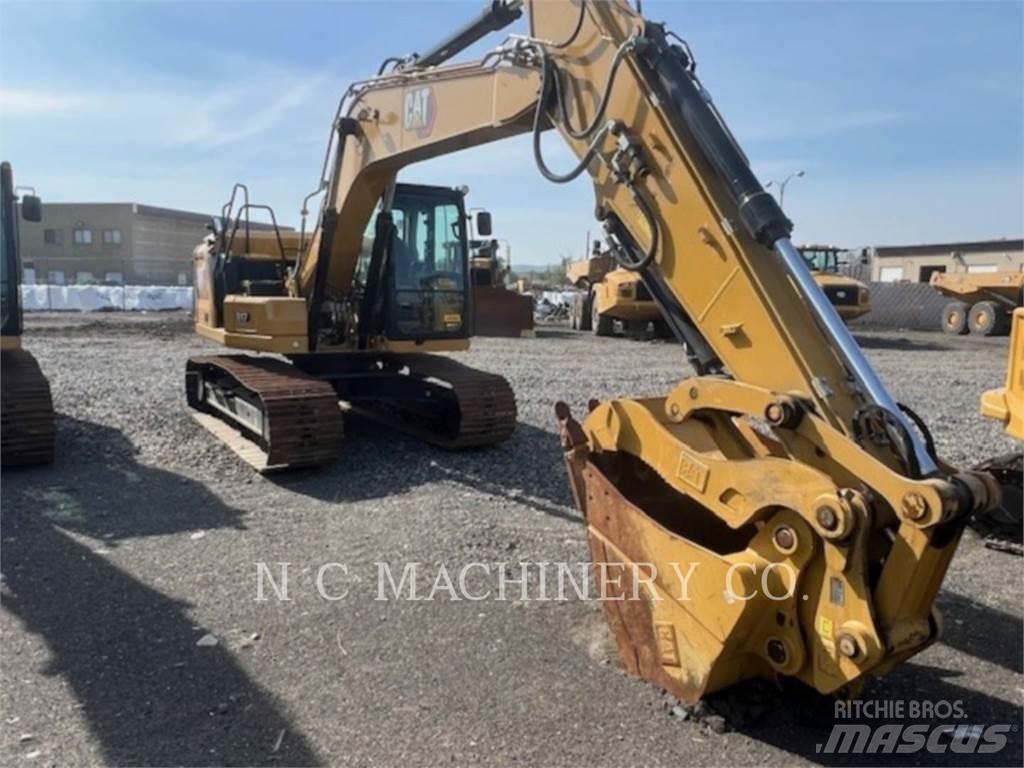 CAT 317 Rupsgraafmachines