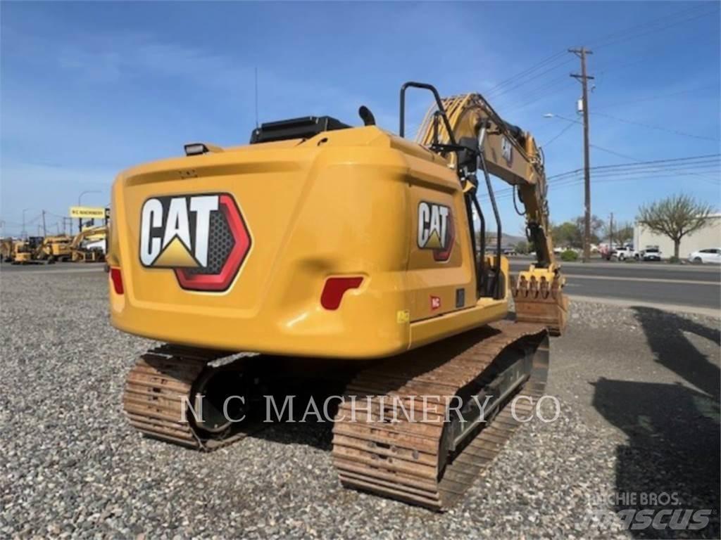 CAT 317 Rupsgraafmachines