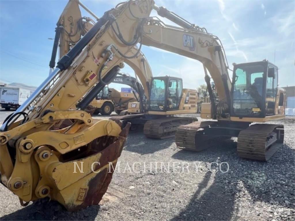 CAT 317 Rupsgraafmachines