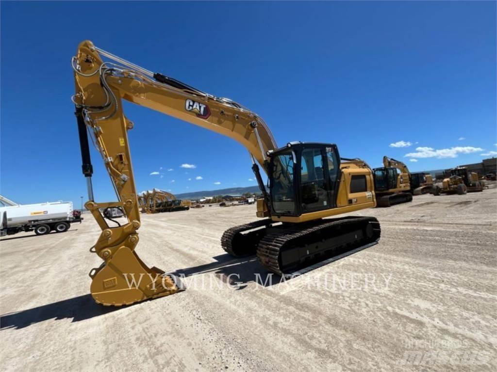 CAT 317 Rupsgraafmachines