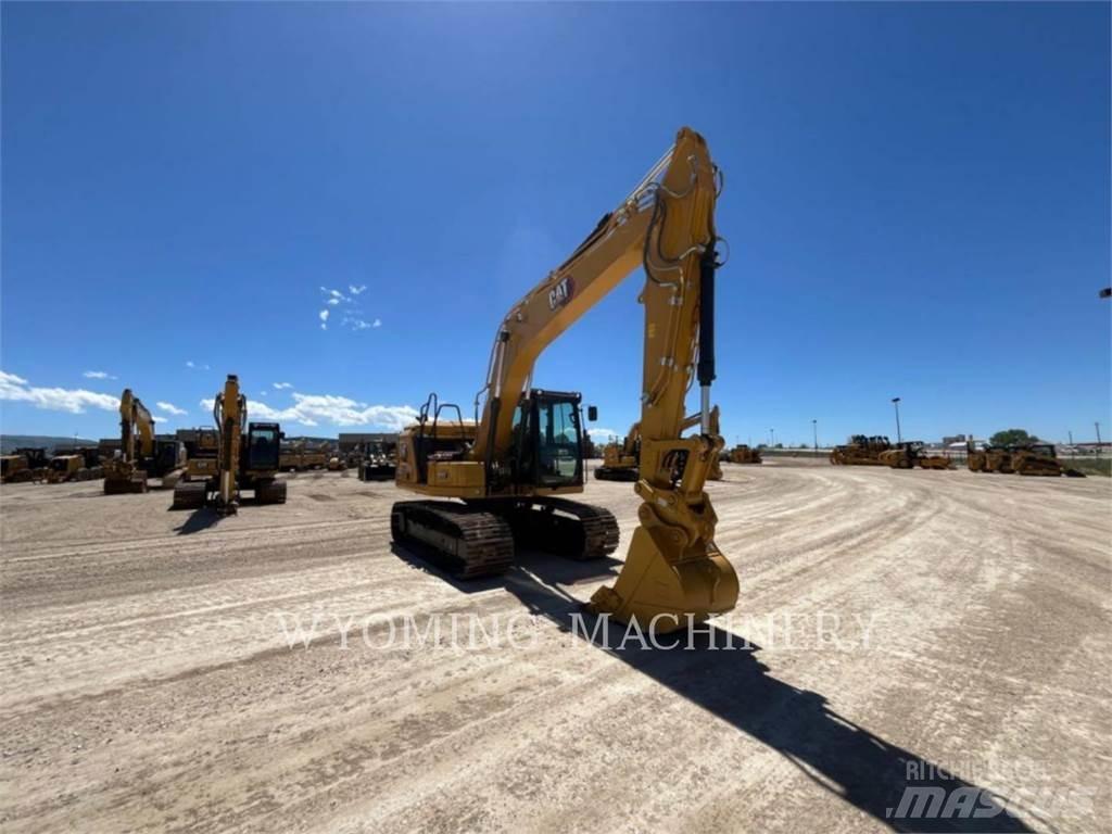 CAT 317 Rupsgraafmachines