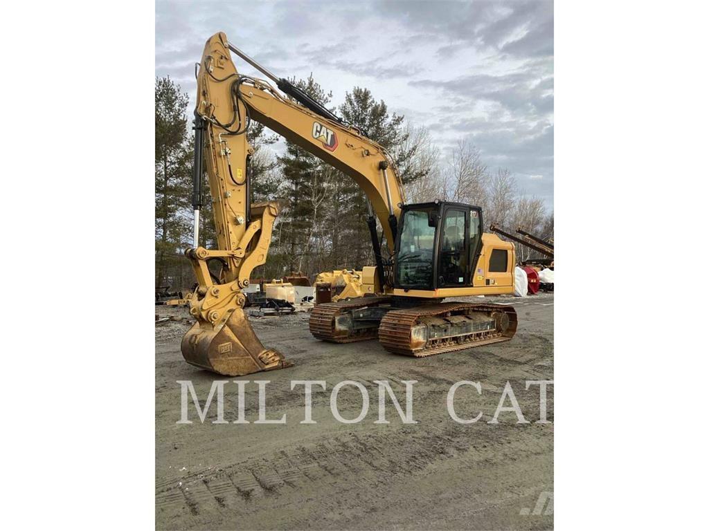 CAT 317 Rupsgraafmachines