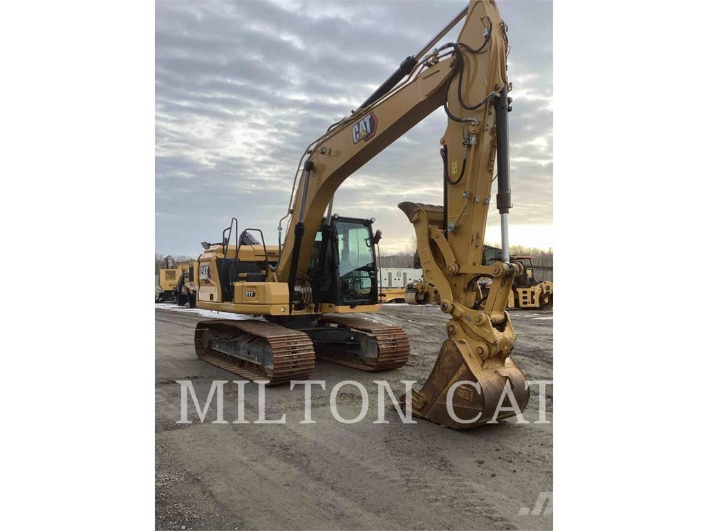 CAT 317 Rupsgraafmachines