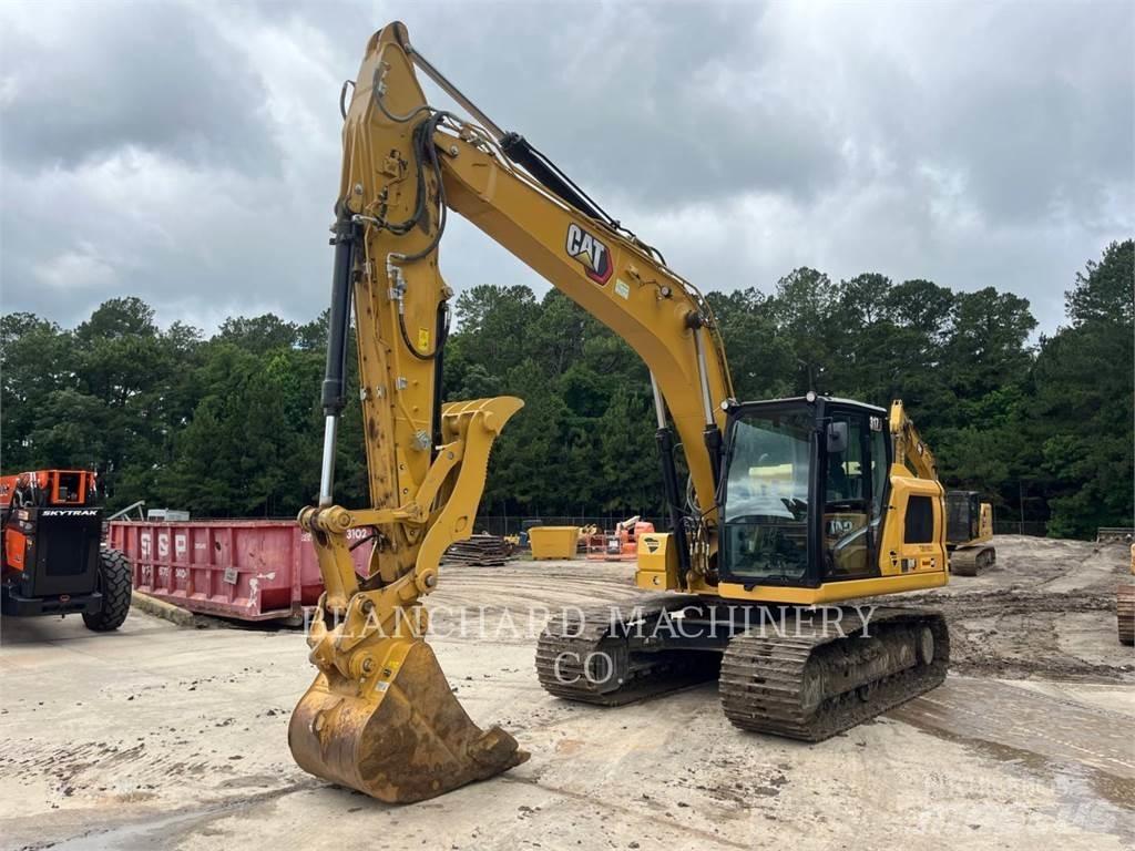 CAT 317 Rupsgraafmachines