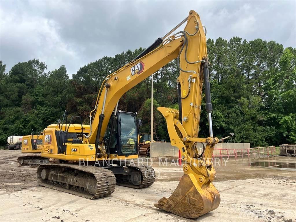 CAT 317 Rupsgraafmachines