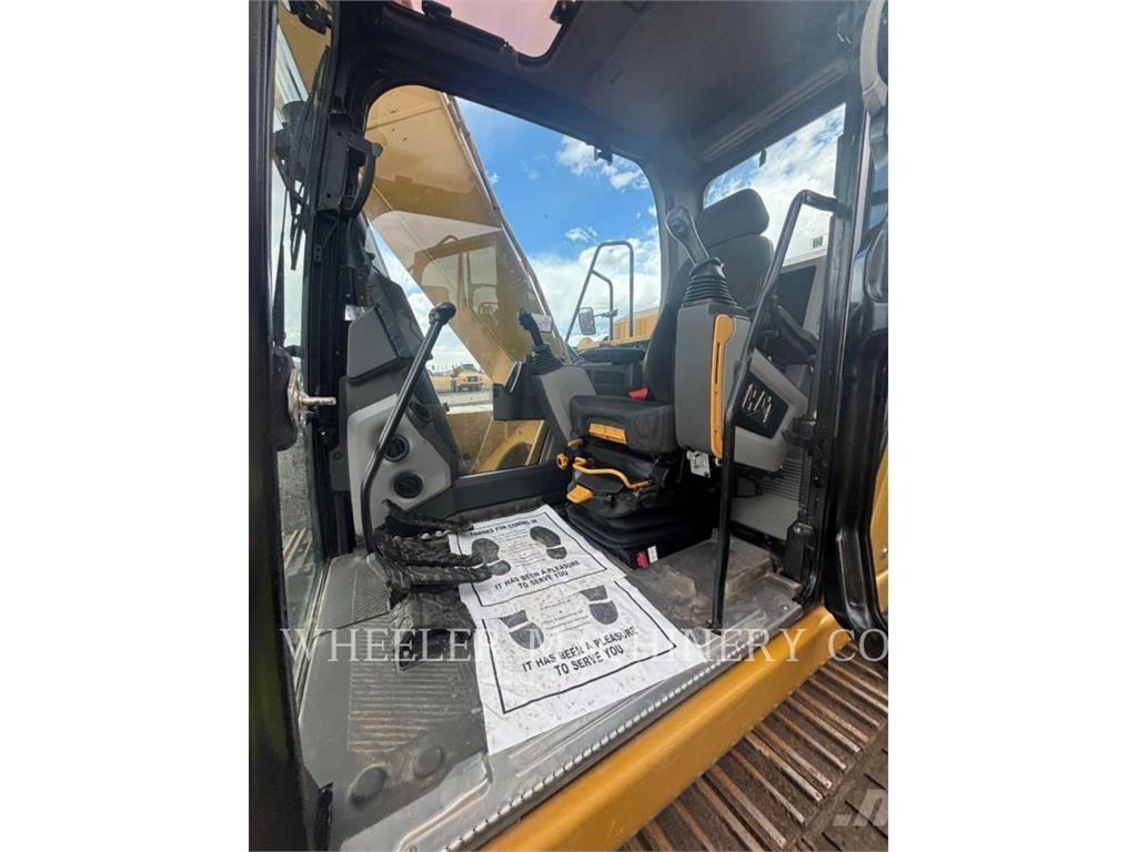 CAT 317 Rupsgraafmachines