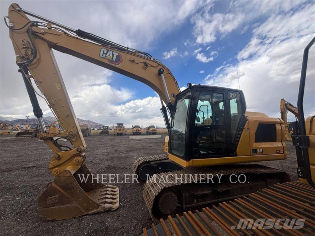 CAT 317 Rupsgraafmachines