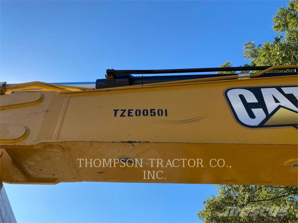 CAT 317 Rupsgraafmachines