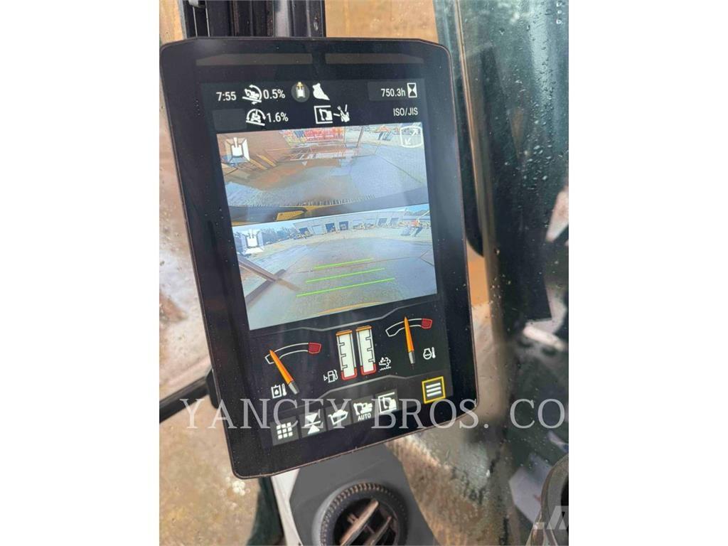 CAT 317 Rupsgraafmachines