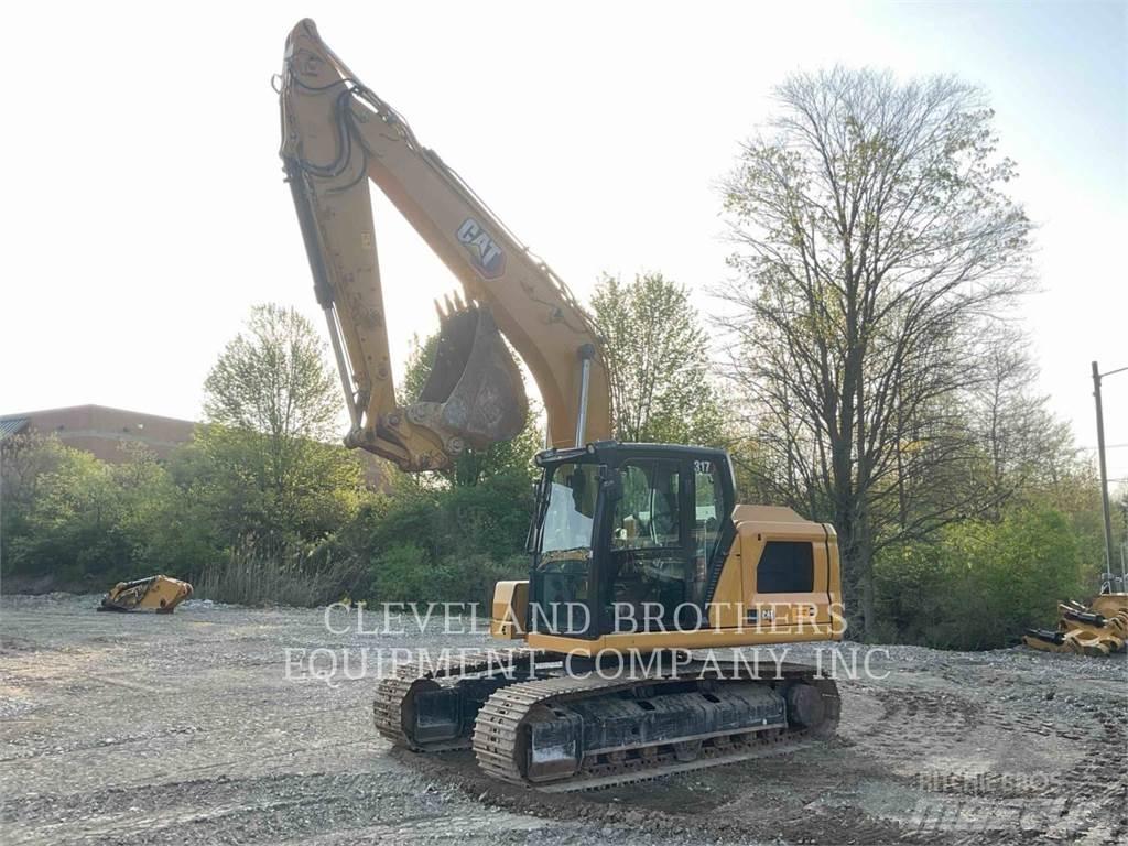 CAT 317-07 Rupsgraafmachines
