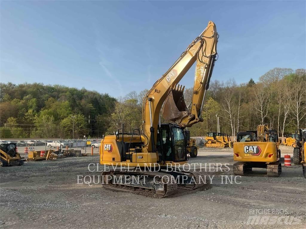 CAT 317-07 Rupsgraafmachines