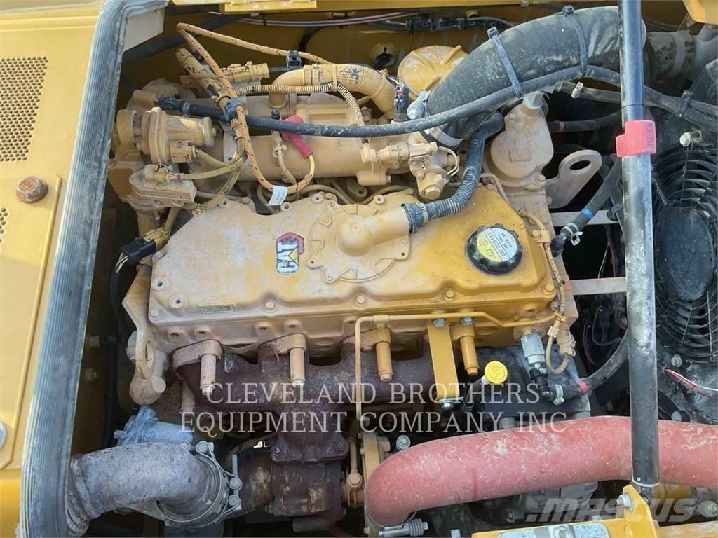 CAT 317-07 Rupsgraafmachines